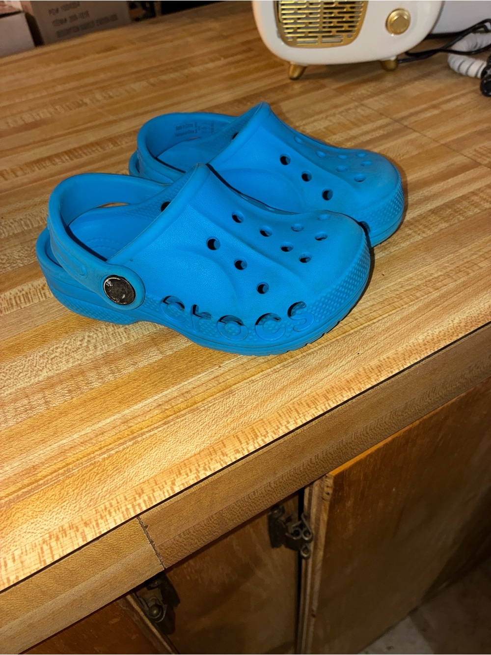 Toddler boy CROCS